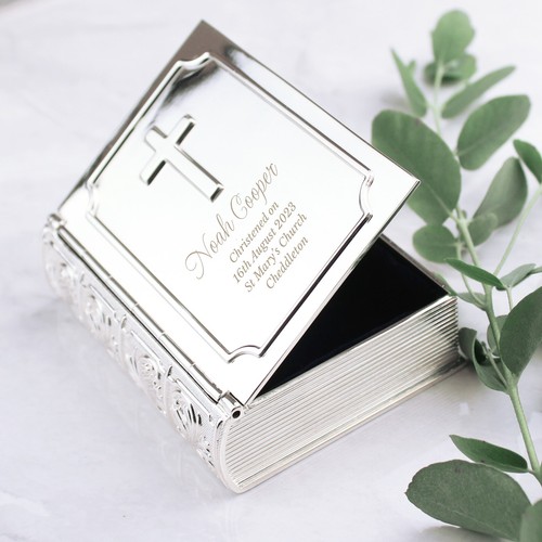 Personalised bible engraved - bible,