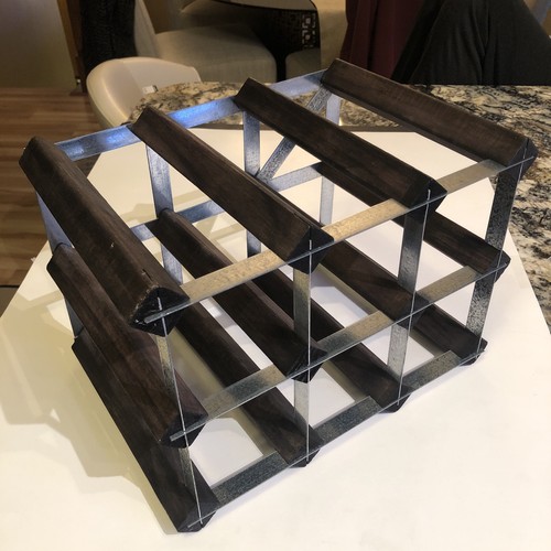 Cranville wine rack bottle - cranville,