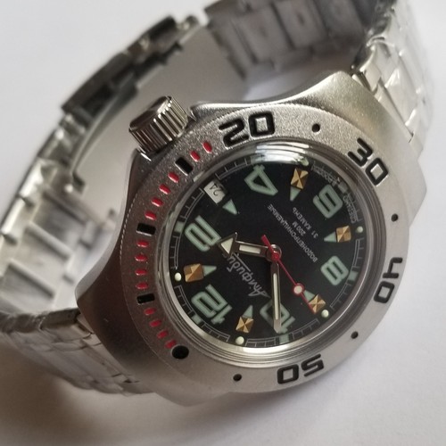 Automatic watch vostok - watch.,