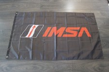 IMSA Racing Banner Flag 3x5 ft