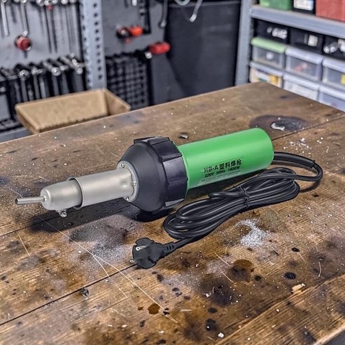 Plastic soldering gun 220v - plastic,