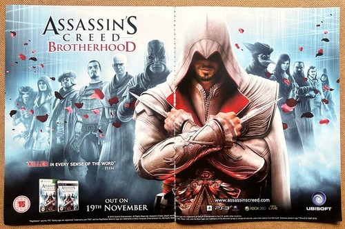 Assassin creed brotherhood - assassin's,