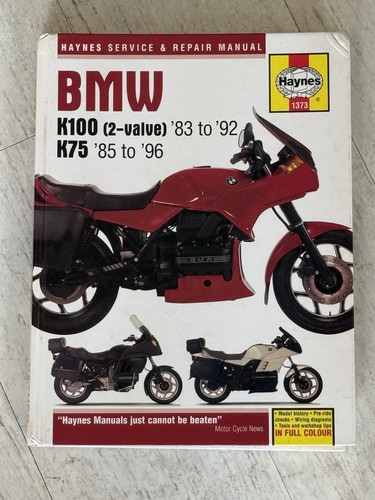 Haynes manual 1373 - manual,