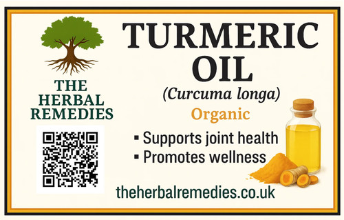 Turmeric oil organic - organic, 100%
