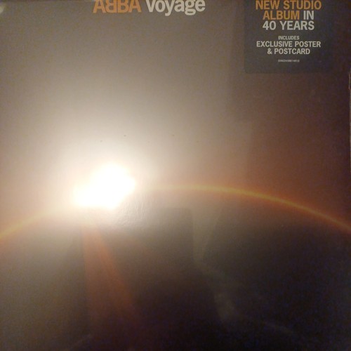 Abba voyage vinyl album - voyage,