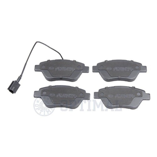 Optimum disc brake - , pad