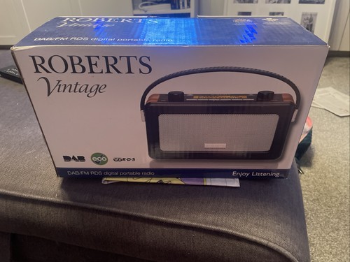 Roberts vintage dab - vintage, dab/fm