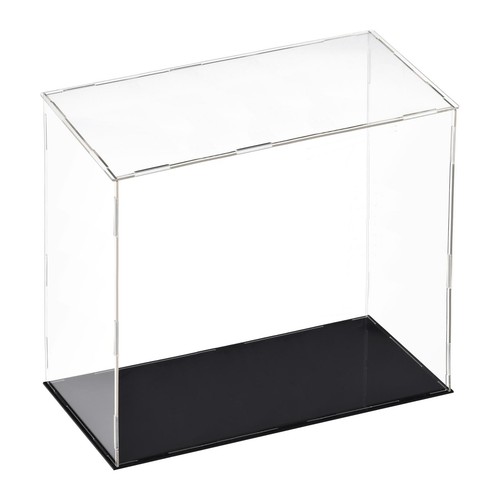 Acrylic clear display case box - case,