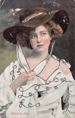 Postcard edwardian actress - -,