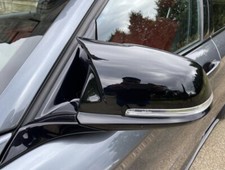 Gloss Black Mirror Caps Covers