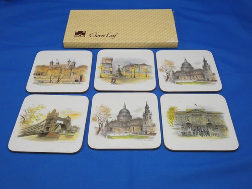 Clover leaf table mats scenes - table,