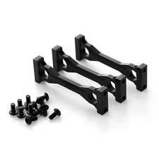 Aluminum Center Chassis Brace Set for Tamiya 1/14 RC Truck Tractor