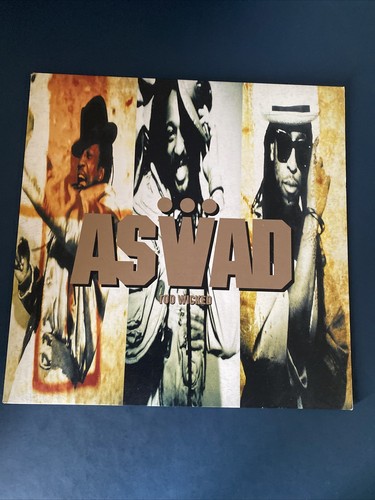 Aswad too wicked shabba - aswad, lp