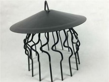 Chimney Bird Crow Cage Black Guard Cowl Down Draught Hood