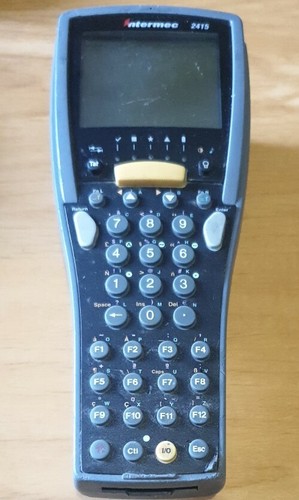 Intermec 2415 barcode scanner - intermec,