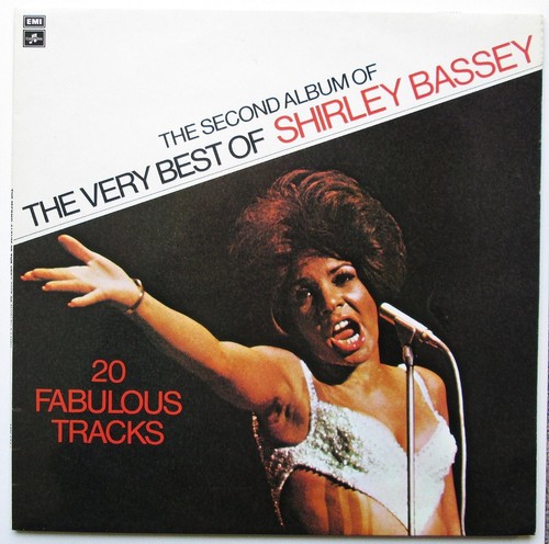 Shirley bassey second - lp,