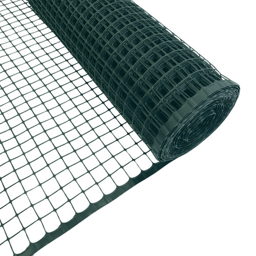 Plastic mesh fencing 1m x - mesh, |