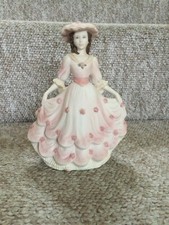 Coalport beau monde figure - coalport,