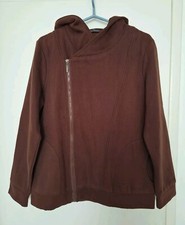 Paul Jones Brown Zip Hooded