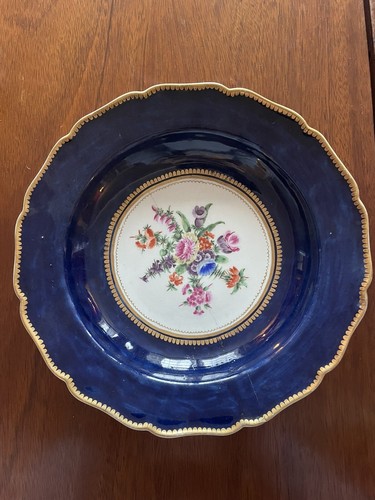 18th century ground blue