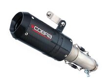 Cobra Sport Honda CB750 Hornet Exhaust Carbon Fibre GP Half System MCHN06S002-CF