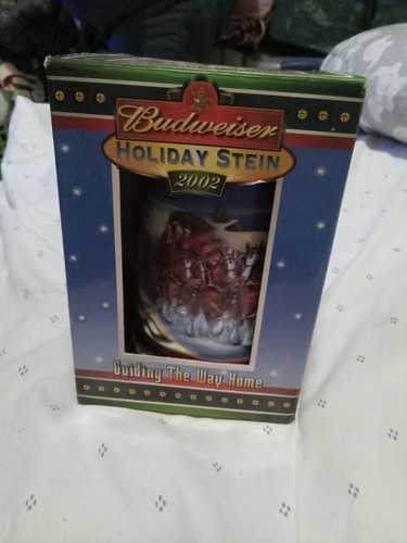 Nib budweiser beer stein - nib,