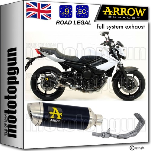 Arrow full system exhaust open - arrow,