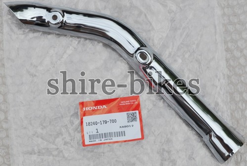 New genuine honda exhaust - honda,