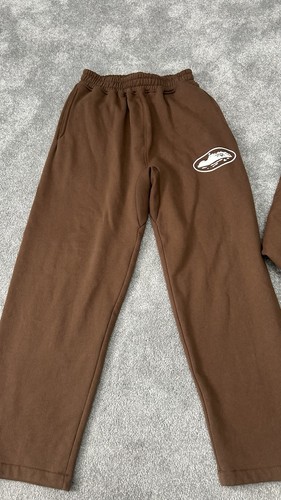 Corteiz alcatraz brown joggers - brown,