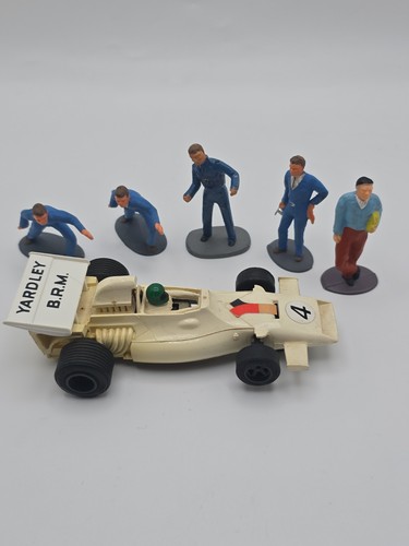 Vintage scalextric car with - scalextric,