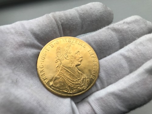 1878 ducat austria repro - ducat,