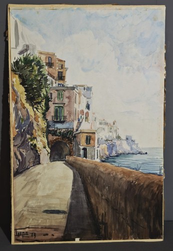 Vittorio lauro watercolor - vittorio,