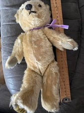 Merrythought Vintage Antique Bear Mohair