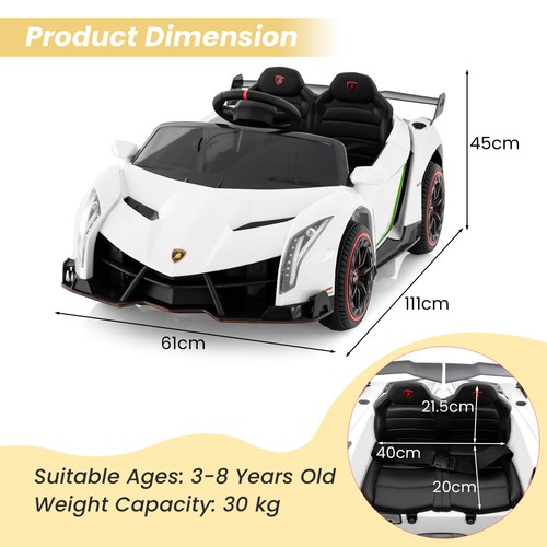 Car 12v battery - car, powered