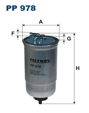 Fuel filter fits honda civic - fuel, fits: