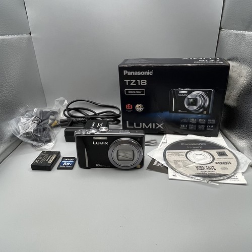 Panasonic lumix dmc tz18 - panasonic,