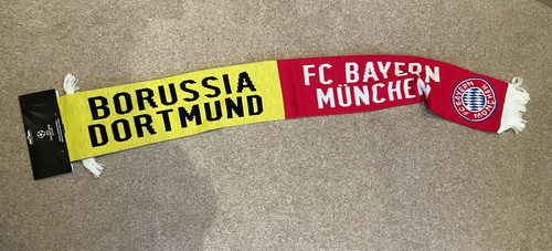 Scarf champions league final - scarf,