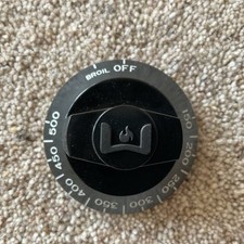 Wolf Range Stove OEM black knob KIP 5B73