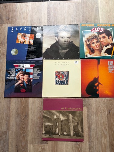 Vinyl lps joblot bryan - vinyl, (bryan