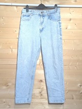 Zara Light Blue Mom Fit High Waist Denim Jeans - EUR 40/UK 12/US 8