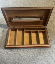Cigar Humidor Box Vintage