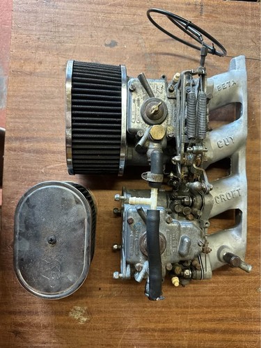 Lancia beta guy croft inlet - lancia,