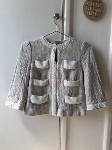 Jesiré grey white - jesirÉ, short