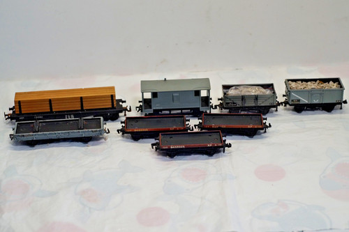 Lot hornby dublo - 8,