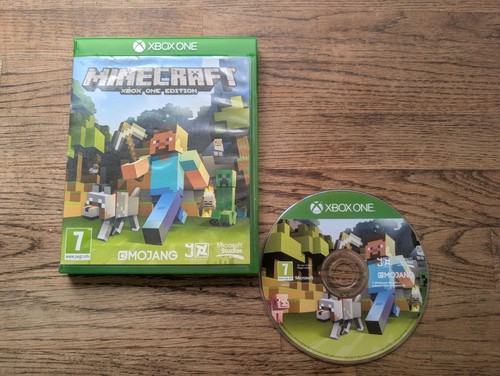 Minecraft xbox one edition - one,