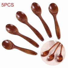 5pcs Wooden Spoon Bamboo