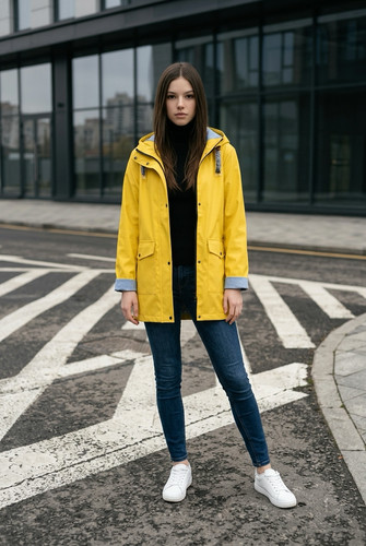 New women yellow water - new,