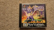 Spyro The Dragon Trilogy Ps1 PAL Complete with Manual Tested Working