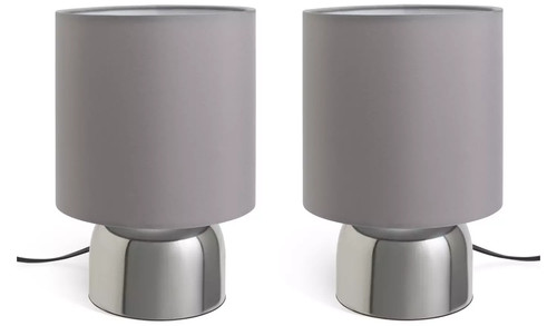 Pair touch table lamps - pair,