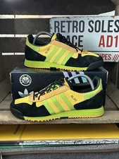 Adidas Originals ® SL80 Orange Black Suede UK 8 2020